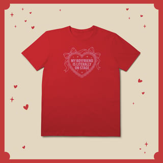Nome do produto Camiseta Girlfriend on Stage