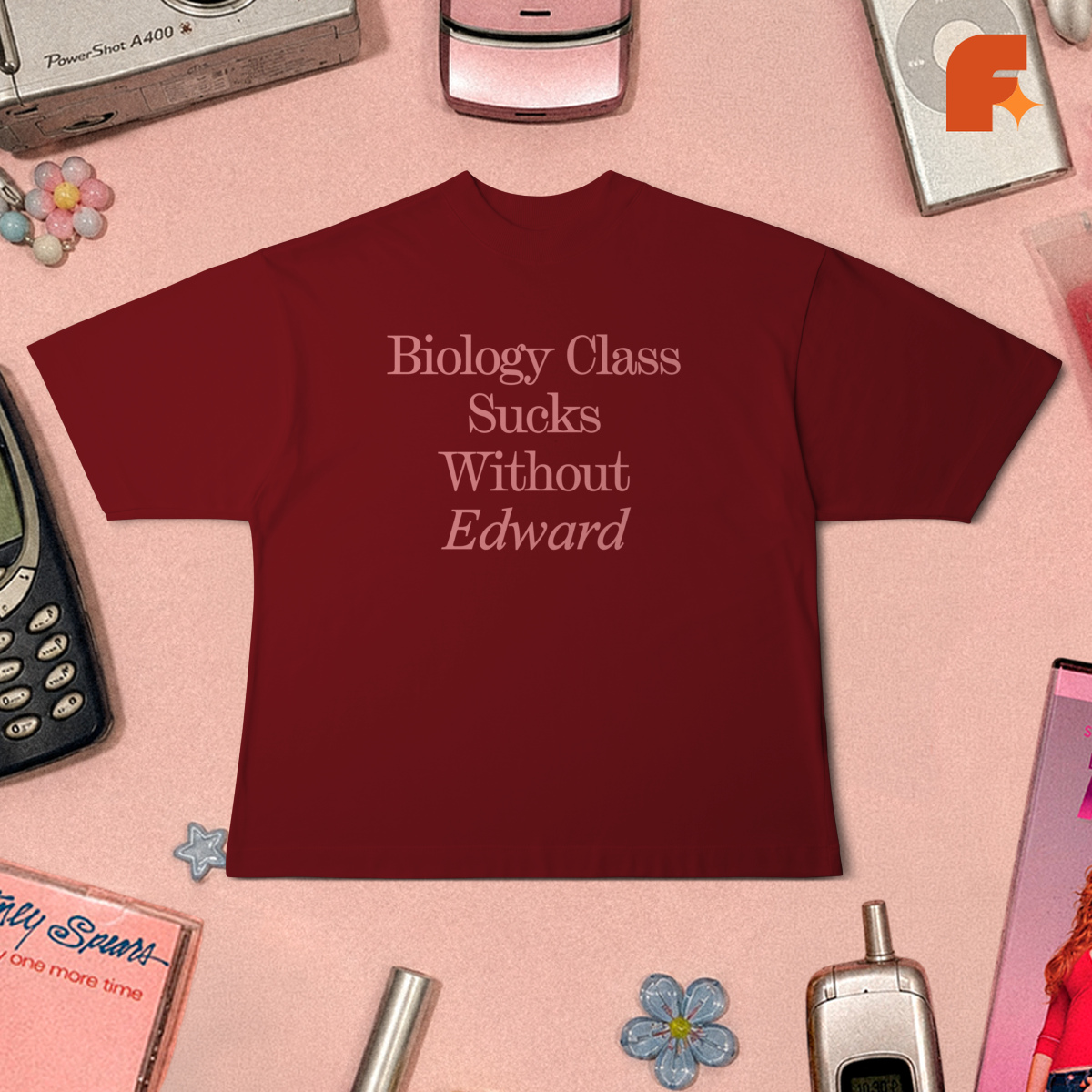Camiseta Oversized Biology Class