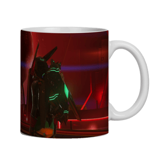 Nome do produto N M S Caneca p/ nome - 06