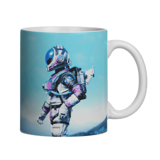 Nome do produto N M S Caneca p/ nome - 03