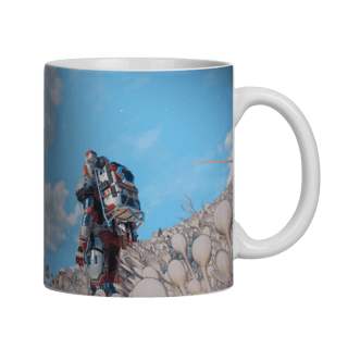 Nome do produto N M S Caneca p/ nome - 07