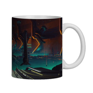 Nome do produto N M S Caneca p/ nome - 14