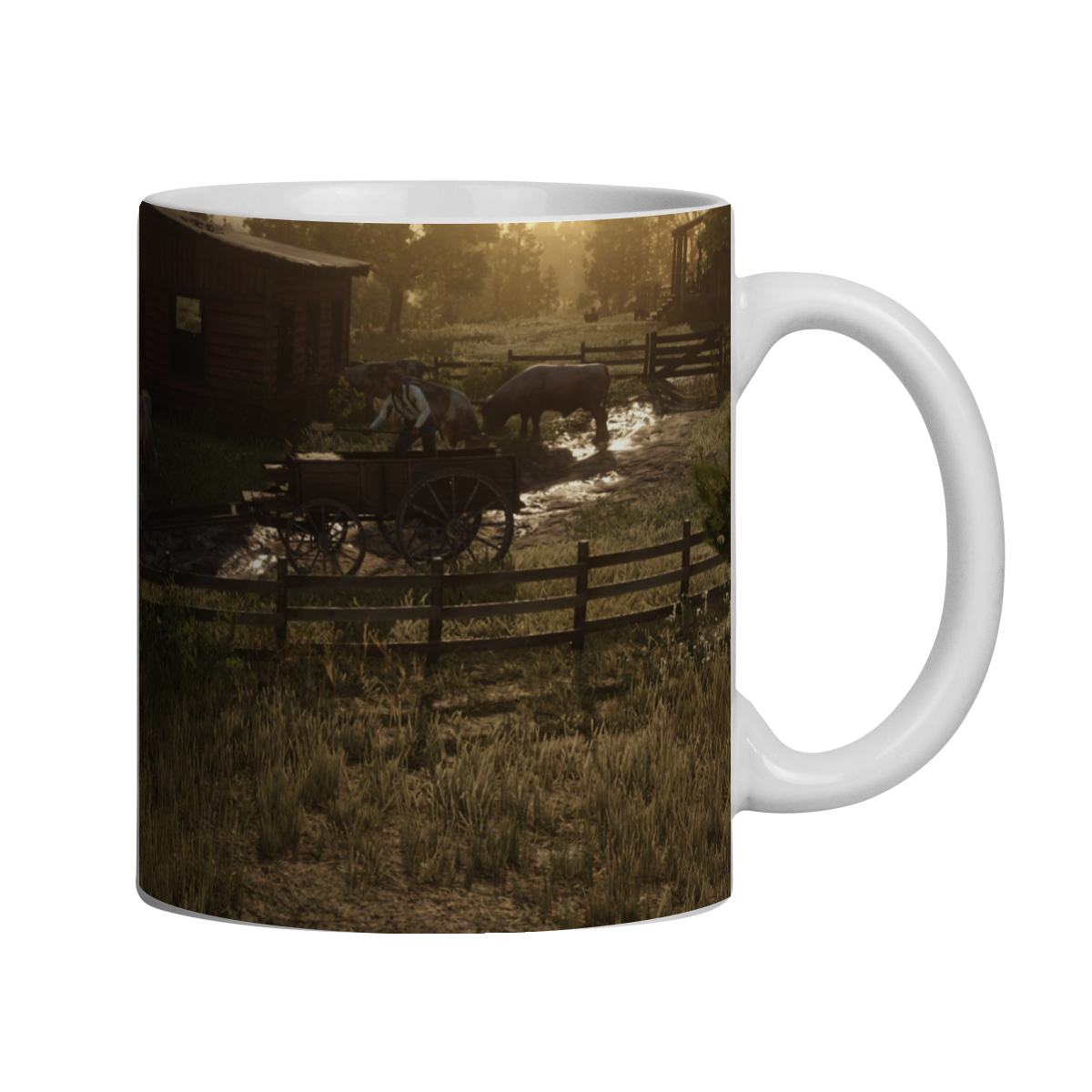 Nome do produto RDR II Caneca p/ nome 07