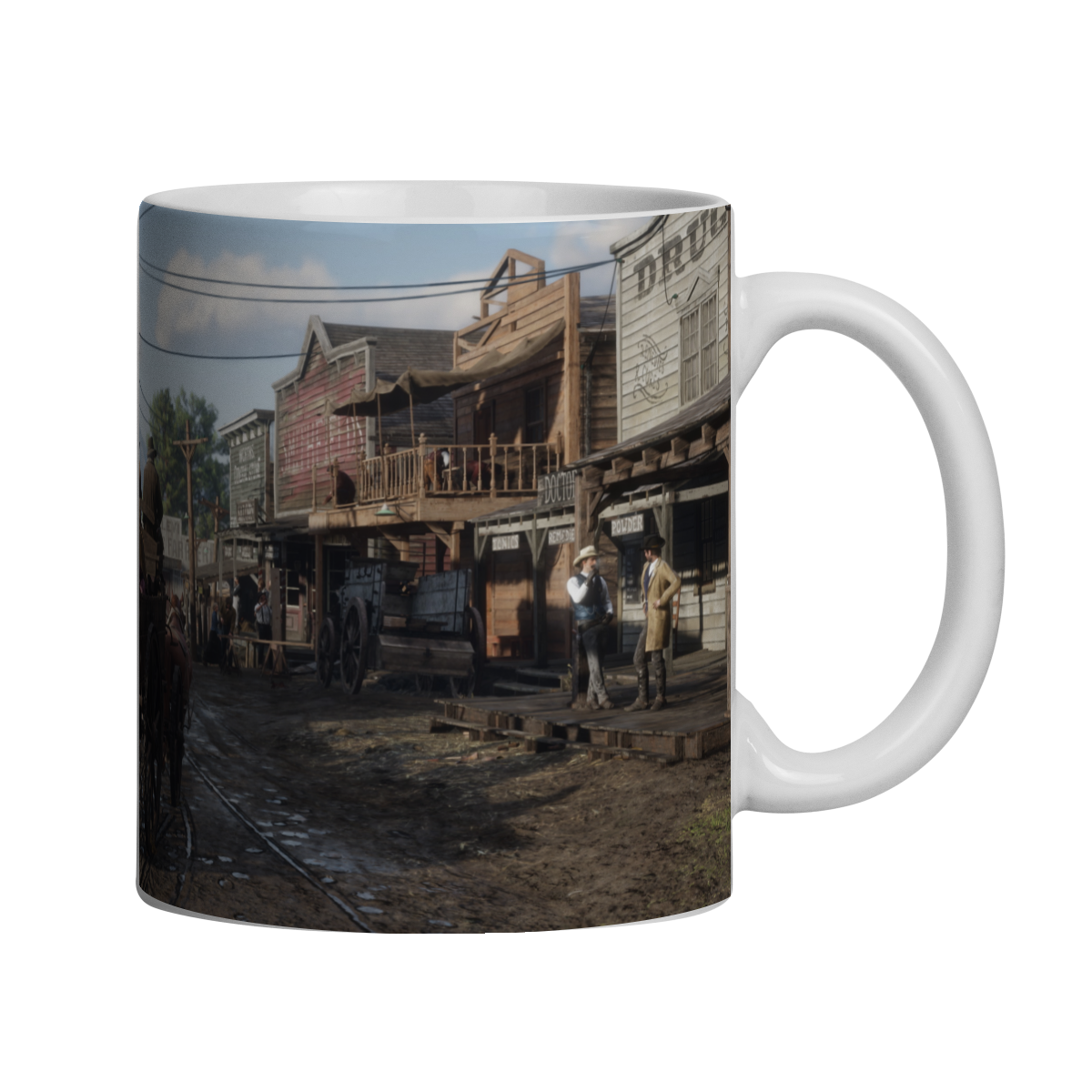 Nome do produto RDR II Caneca p/ nome 17