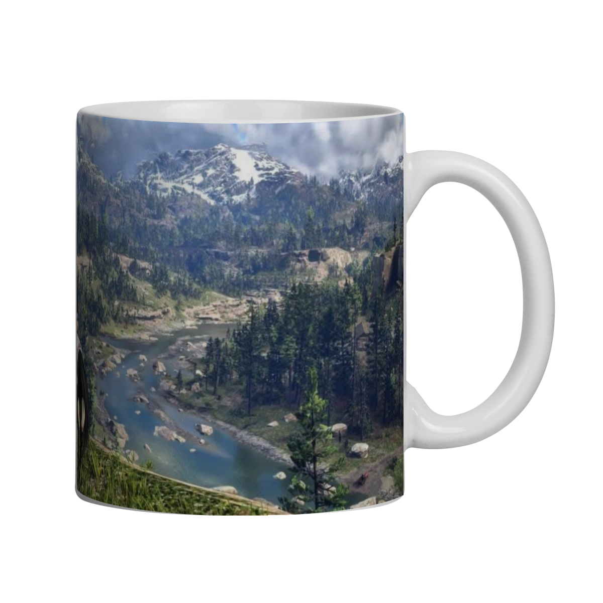 Nome do produto RDR II Caneca p/ nome 30