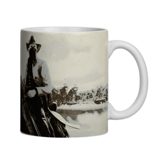 Nome do produto RDR II Caneca p/ nome 32