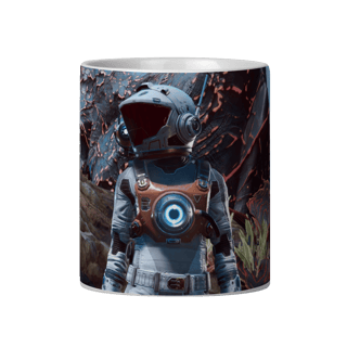 Nome do produto N M S Caneca p/ nome - 04