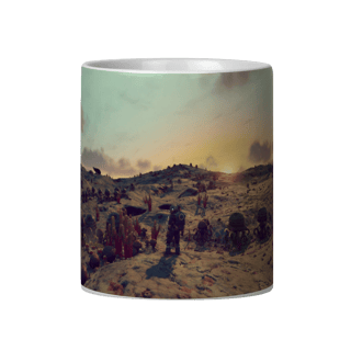 Nome do produto N M S Caneca p/ nome - 10