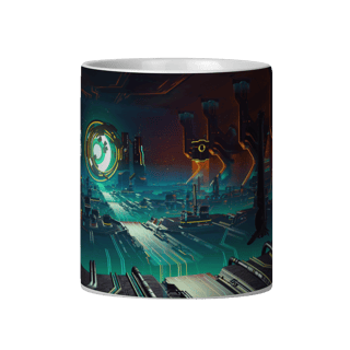 Nome do produto N M S Caneca p/ nome - 14