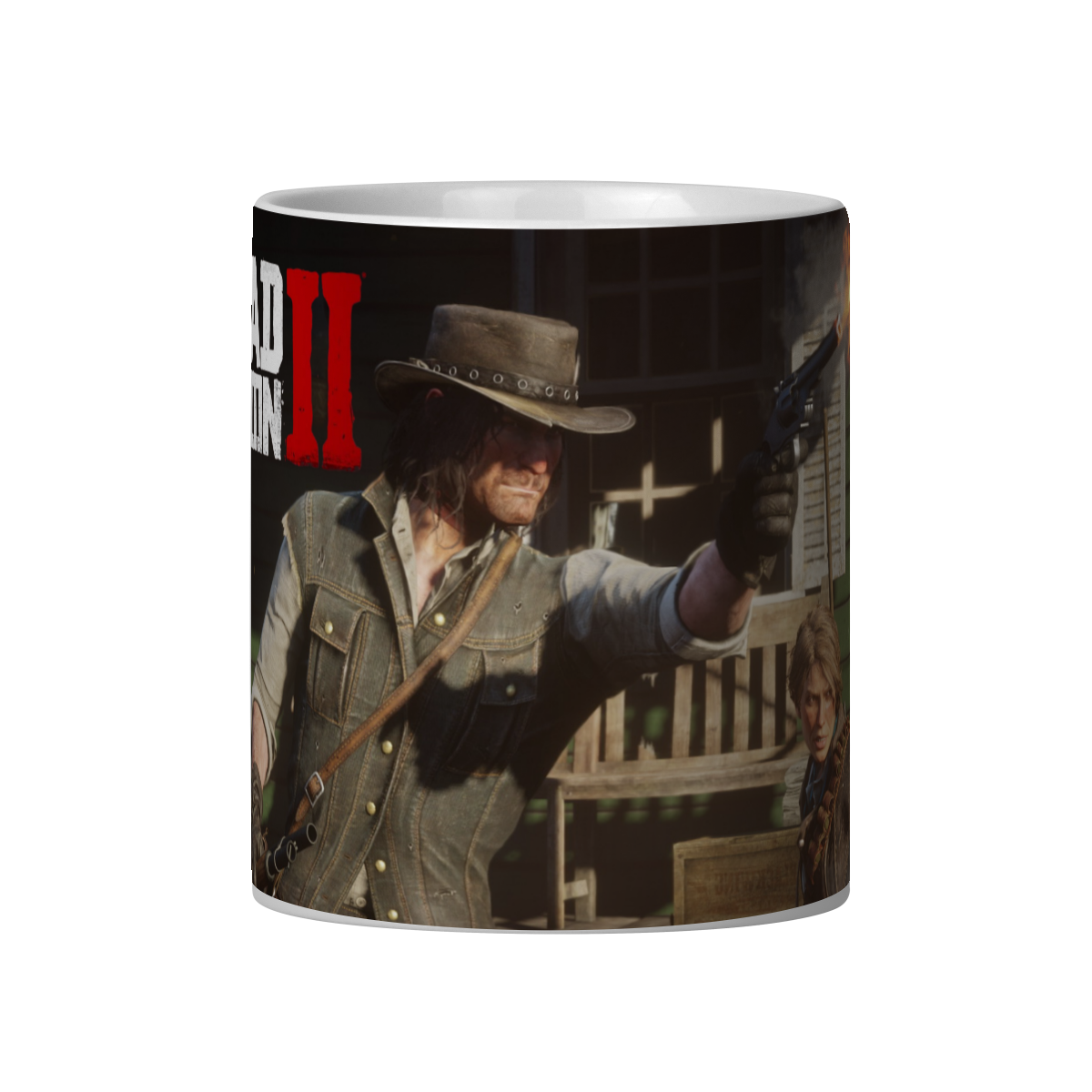 Nome do produto RDR II Caneca p/ nome 08