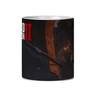 Nome do produto RDR II Caneca p/ nome 10