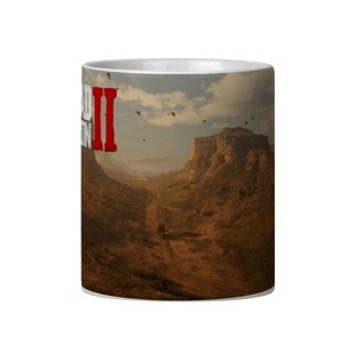 Nome do produto RDR II Caneca p/ nome 11
