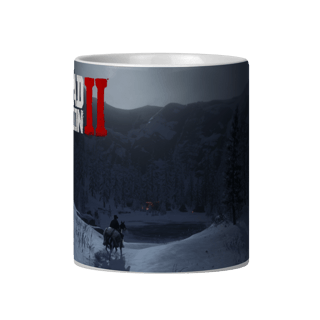 Nome do produto RDR II Caneca p/ nome 16