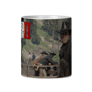 Nome do produto RDR II Caneca p/ nome 21