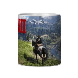 Nome do produto RDR II Caneca p/ nome 30