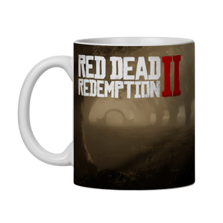 Nome do produto RDR II Caneca p/ nome 09