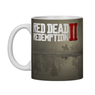 Nome do produto RDR II Caneca p/ nome 18