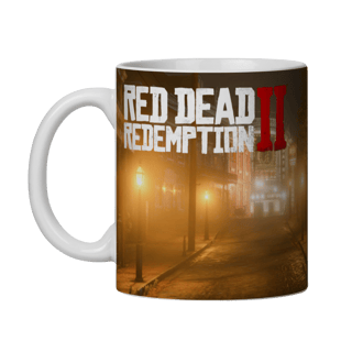 Nome do produto RDR II Caneca p/ nome 24