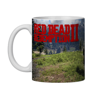 Nome do produto RDR II Caneca p/ nome 30