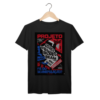 Nome do produtoCamiseta Projeto Blue Beam - Teoria da Conspiração