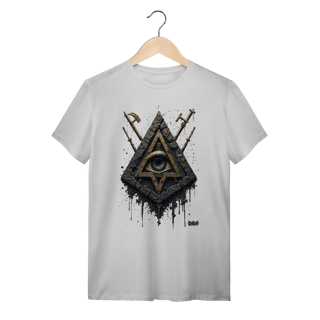 Nome do produtoCamiseta Illuminati - Sociedade Secreta