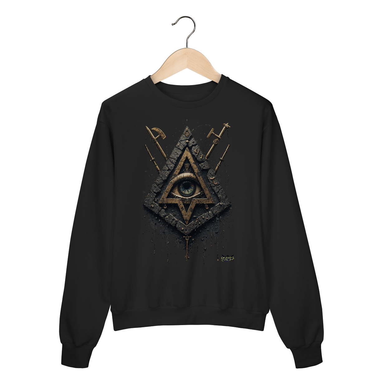 Nome do produto: Moletom Illuminati - Sociedade Secreta