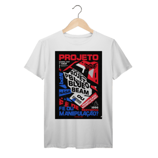 Nome do produtoCamiseta Projeto Blue Beam - Teoria da Conspiração