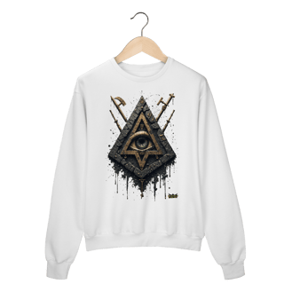 Nome do produtoMoletom Illuminati - Sociedade Secreta