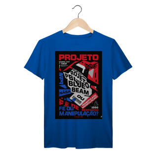 Nome do produtoCamiseta Projeto Blue Beam - Teoria da Conspiração