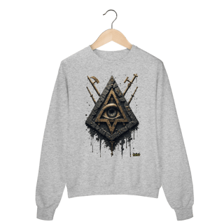 Nome do produtoMoletom Illuminati - Sociedade Secreta