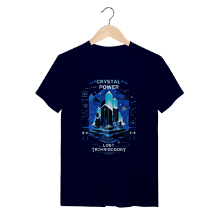 Nome do produtoCamiseta Atlântida - Teoria da Conspiração