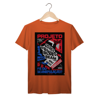 Nome do produtoCamiseta Projeto Blue Beam - Teoria da Conspiração