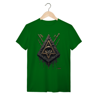 Nome do produtoCamiseta Illuminati - Sociedade Secreta