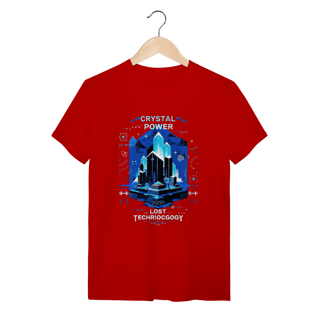 Nome do produtoCamiseta Atlântida - Teoria da Conspiração