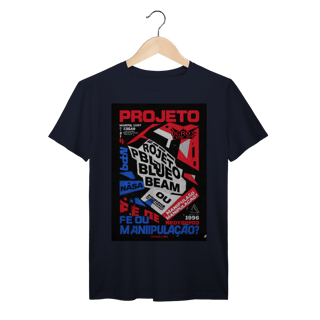 Nome do produtoCamiseta Projeto Blue Beam - Teoria da Conspiração