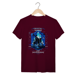 Nome do produtoCamiseta Atlântida - Teoria da Conspiração