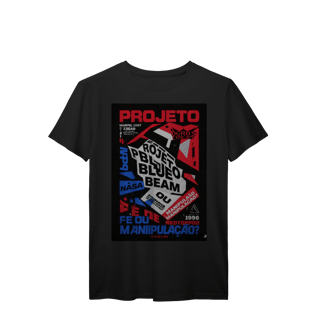 Nome do produtoCamiseta Projeto Blue Beam - Teoria da Conspiração