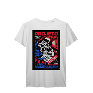 Nome do produtoCamiseta Projeto Blue Beam - Teoria da Conspiração