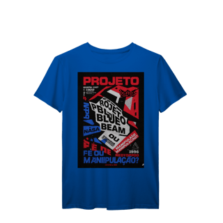 Nome do produtoCamiseta Projeto Blue Beam - Teoria da Conspiração