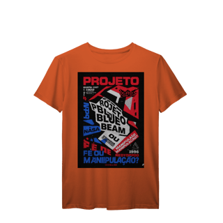 Nome do produtoCamiseta Projeto Blue Beam - Teoria da Conspiração