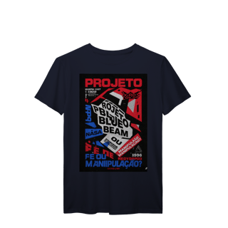 Nome do produtoCamiseta Projeto Blue Beam - Teoria da Conspiração
