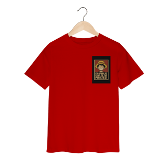 camiseta infantil one piece