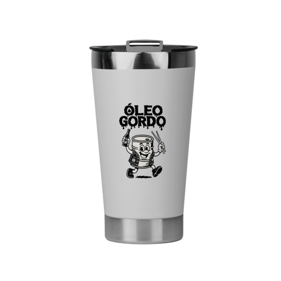 Copo Térmico - Banda Óleo Gordo