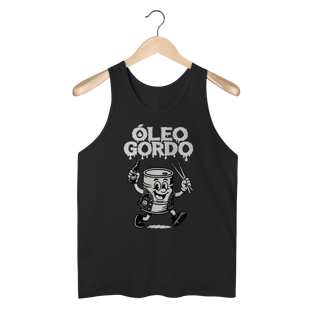 Nome do produto Camiseta Regata - Banda Óleo Gordo