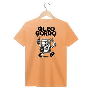 Nome do produto Camiseta Estonada - Banda Óleo Gordo