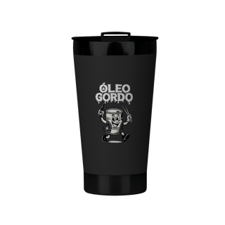 Nome do produto Copo Térmico - Banda Óleo Gordo