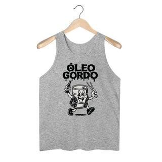 Nome do produto Camiseta Regata - Banda Óleo Gordo