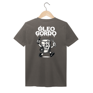 Nome do produto Camiseta Estonada - Banda Óleo Gordo