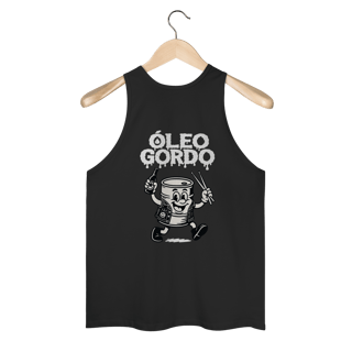 Nome do produto Camiseta Regata- FRENTE E VERSO - Banda Óleo Gordo