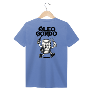 Nome do produto Camiseta Estonada - Banda Óleo Gordo
